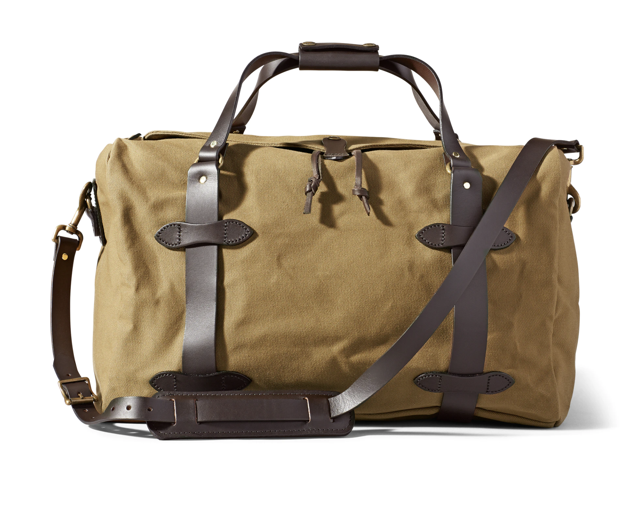 Duffle Medium Tan - The Gadget Company