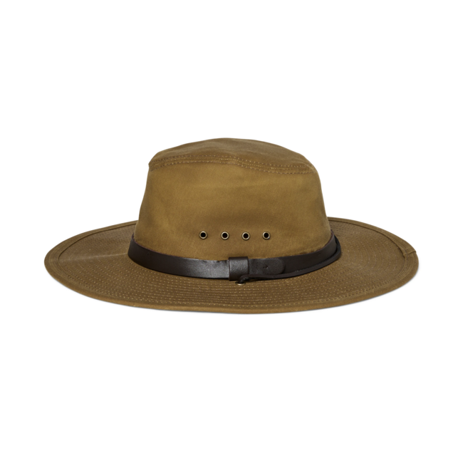 Tin Bush Hat Dark Tan - The Gadget Company