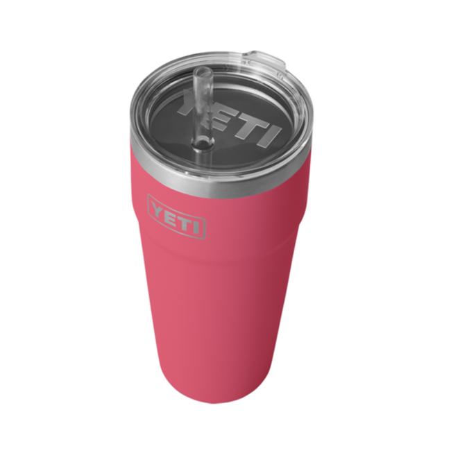 Yeti Rambler 26 oz Straw Cup Black