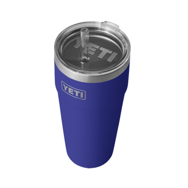 Yeti Rambler 26 oz Straw Cup Black
