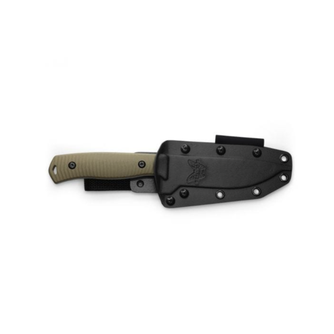 Benchmade 539GY ANONIMUS, FIXED, DROP POINT