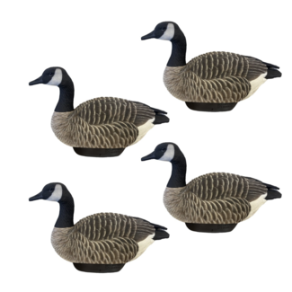 Heyday Outdoors HydroFoam Canada Goose Flocked Head 4 Pack
