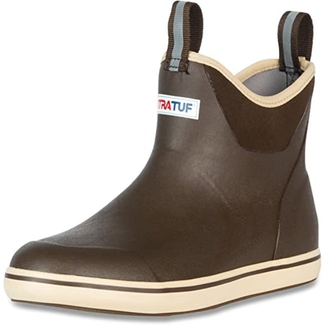 XtraTuff Men's 6 inch Ankle Deck Boot