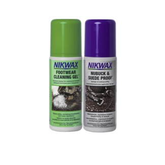 Nikwax Nubuck & Suede Spray Duo pack 125ML