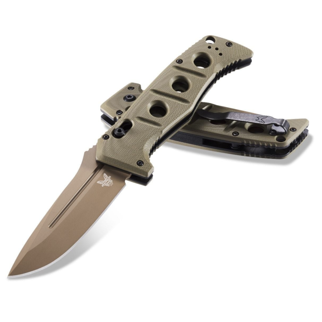 Benchmade 2750FE-2 Sibert, Auto Adamas, Axis, Stud