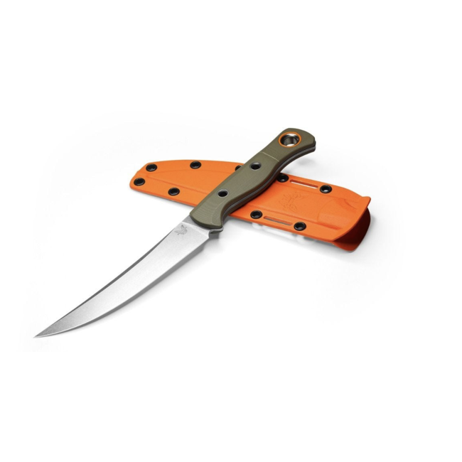 Benchmade 15500-3 Meatcrafter, FB, G10