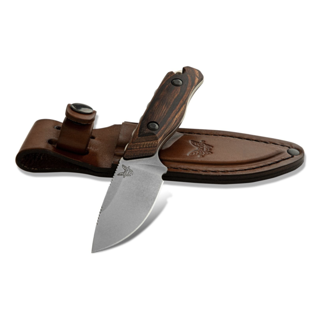 Benchmade 15017 HIDDEN CANYON HUNTER, FB, WOOD