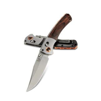 Benchmade 15080-2 CROOKED RIVER,AXIS FOLDER,STUD