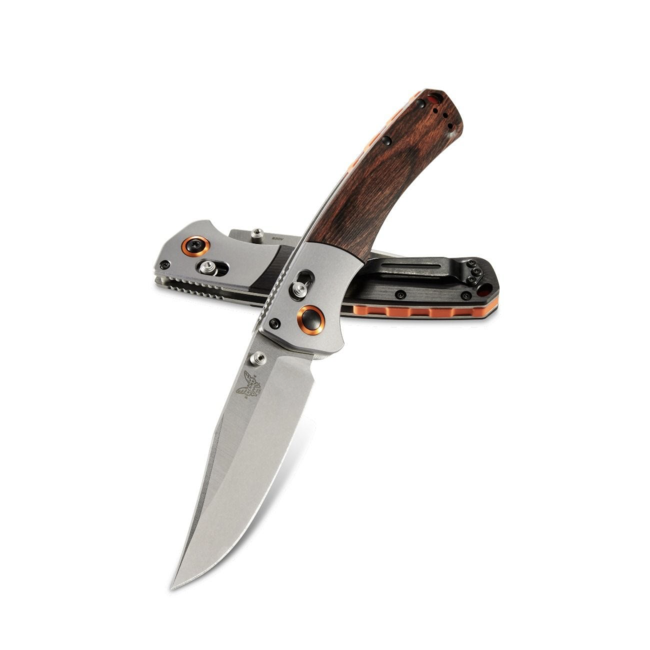 Benchmade 15080-2 CROOKED RIVER,AXIS FOLDER,STUD