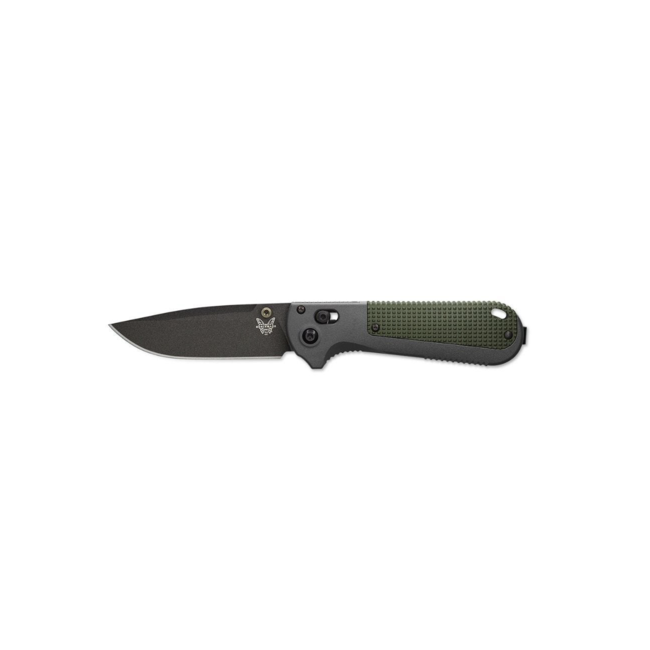 Benchmade 430SBK Redoubt, Axis, Drop Point Serrated