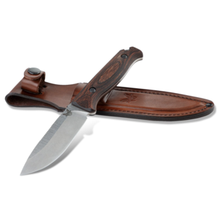 Benchmade 15002 SADDLE MOUNTAIN SKINNER WOOD