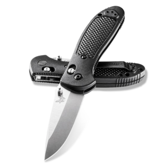 Benchmade 551-S30V PARDUE, DROP PT GRIP, AXS,STUD