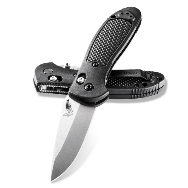 Benchmade 551-S30V PARDUE, DROP PT GRIP, AXS,STUD
