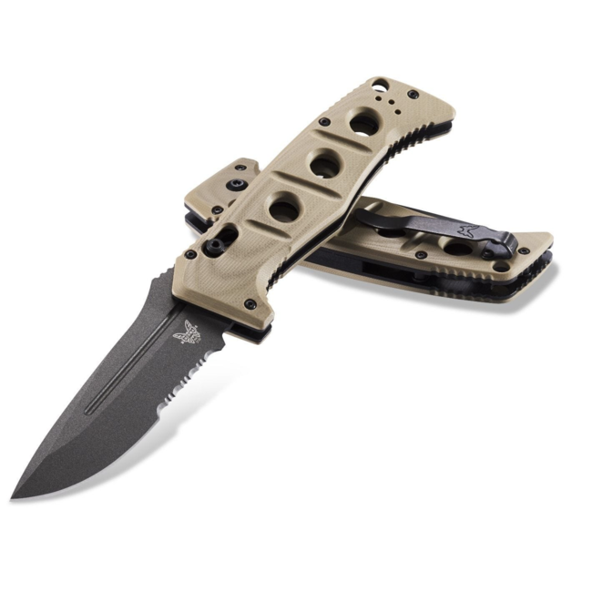 Benchmade 2750SGY-3 SIBERT, AUTO ADAMAS, AXIS, STUD