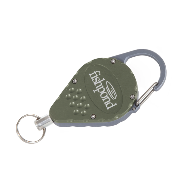 Fishpond Arrowhead Retractor- Moss