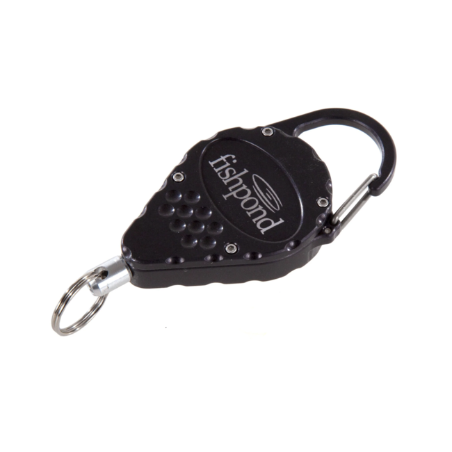 Fishpond Arrowhead Retractor- Blackrock