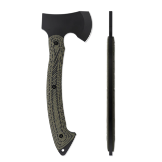 Toor Knives Camp Axe - Ranger Green