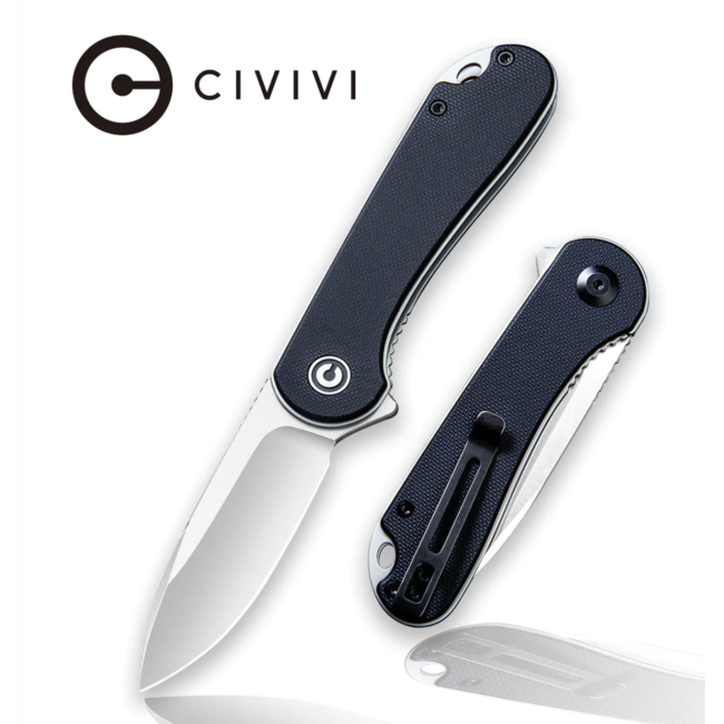 Civivi Civivi Elementum Linerlock Black G10