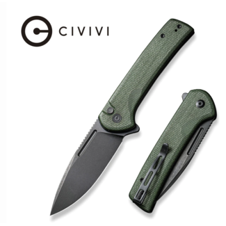 Civivi Conspirator Green Micarta