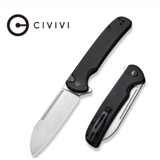 Civivi Chevalier Black G-10 Handle