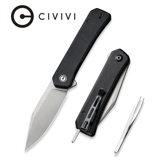Civivi Relic Linerlock Black G10