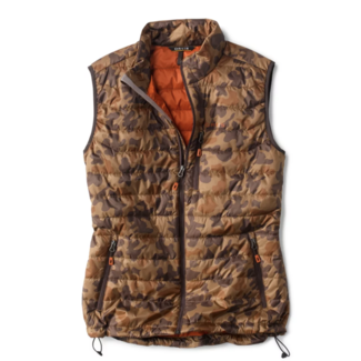 Orvis Printed Recycled Drift Vest 1971 Camo