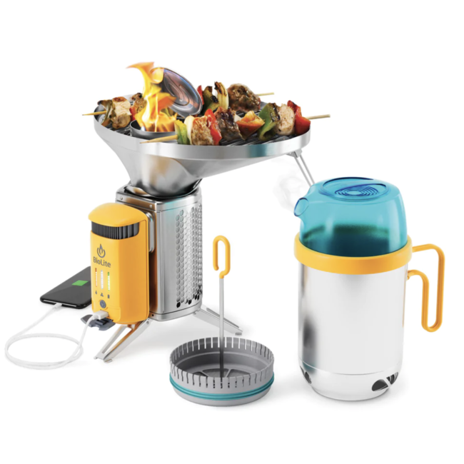 BioLite BioLite CampStove Complete Kit