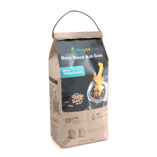 BioLite BioLite CampStove BioFuel Pellets (1kg bag)