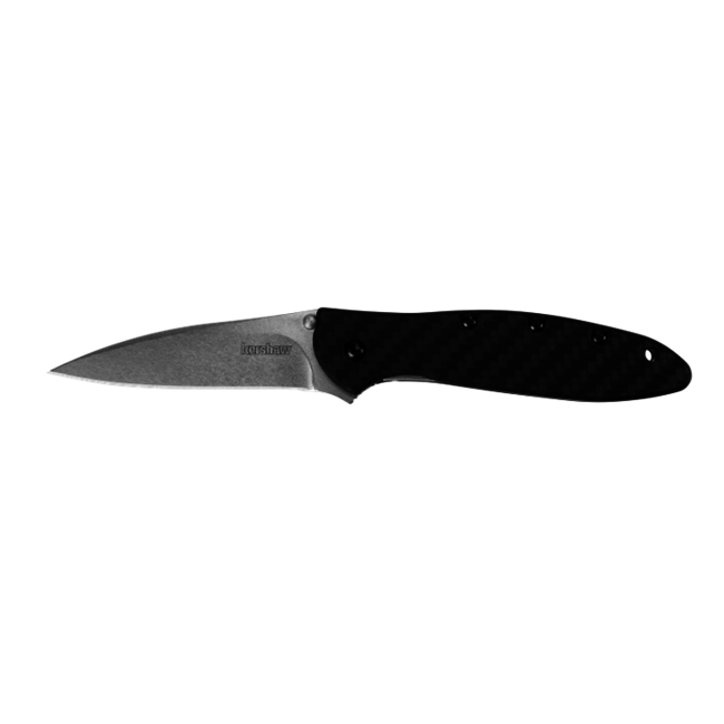 Kershaw 1660CF Kershaw Leek Carbon Fiber