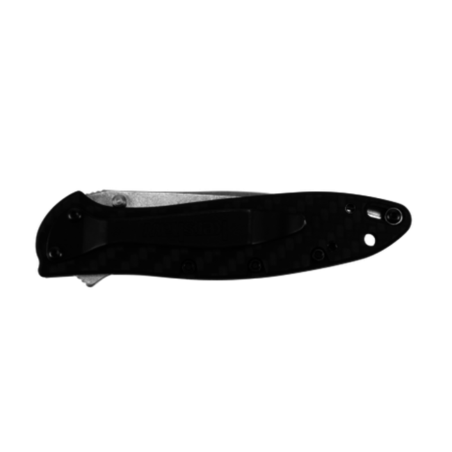 Kershaw 1660CF Kershaw Leek Carbon Fiber