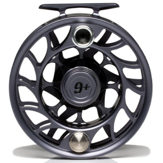 Hatch Outdoors Hatch Iconic 5 Plus Reel, Grey, Large Arbor