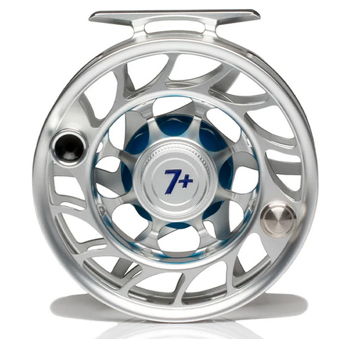 Hatch Iconic 7 Plus Fly Reel - #7-9 Clear/Blue - Wilkinson Fly Fishing LLC