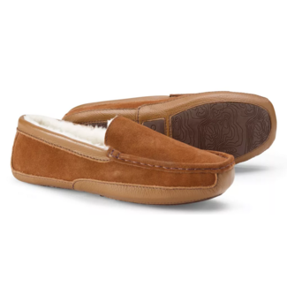 Orvis Suede Shearling Slipper