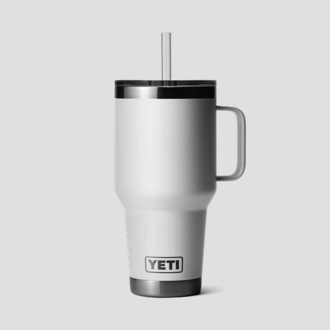 Yeti Rambler 35 oz straw mug