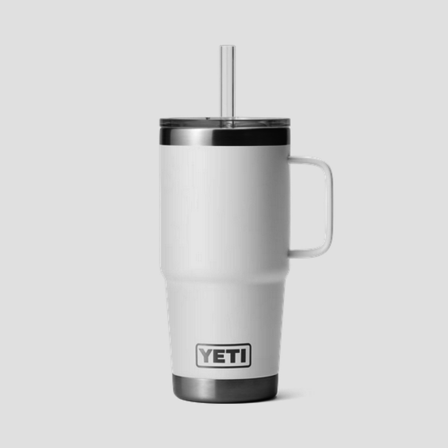 Yeti Rambler 25 oz Sraw Mug
