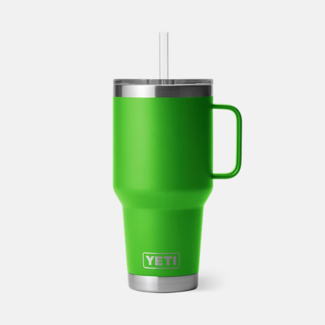 Yeti Rambler 35 oz straw mug