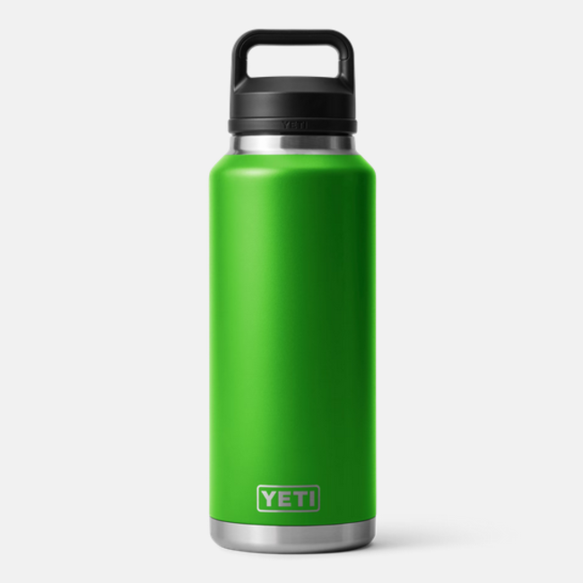 Yeti Rambler 46 oz Bottle Chug