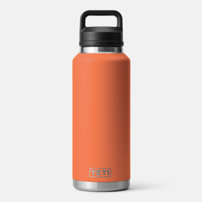 Yeti Rambler 46 oz Bottle Chug