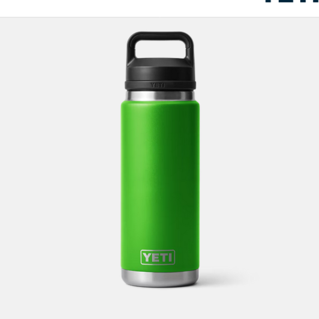 Yeti Rambler 26 oz Bottle Chug