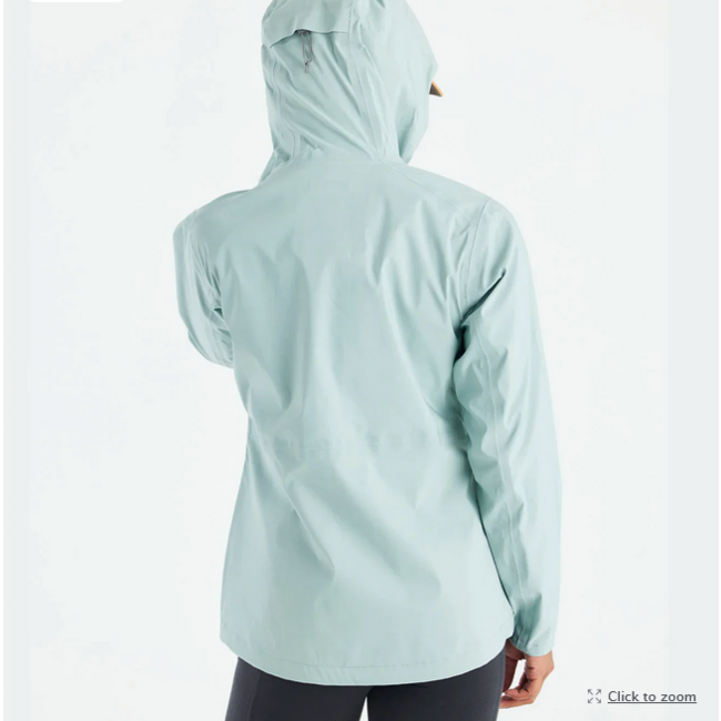 Free Fly Womens Cloudshield Rain Jacket
