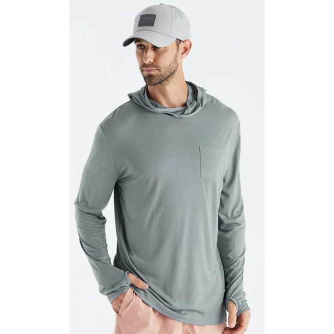 Free Fly Mens Bamboo Lightweight Hoody