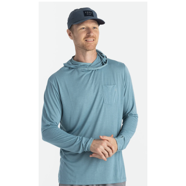 Free Fly Mens Bamboo Lightweight Hoody