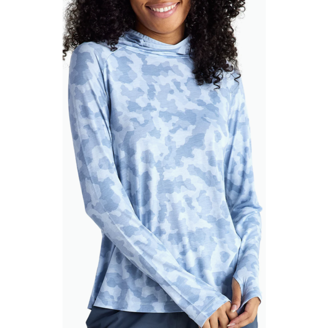 Free Fly Womens Bamboo Lightweight Hoody