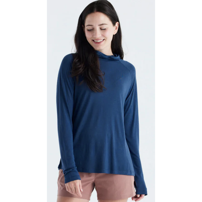 Free Fly Womens Bamboo Lightweight Hoody