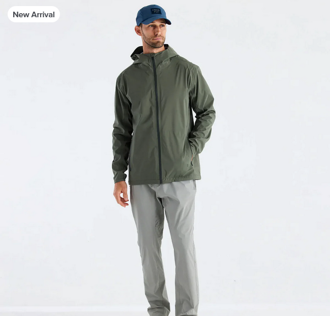 Mens Cloudshield Rain Jacket - The Gadget Company