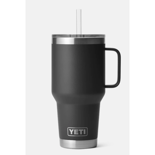 Yeti Rambler 35 oz straw mug