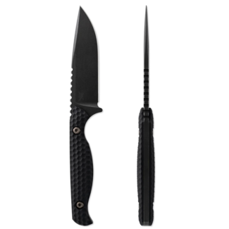 Toor Knives Mutiny Cannon Black