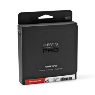 Orvis Pro Power Taper Texured fly line WF4