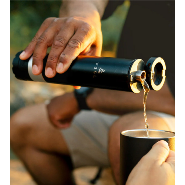 VVSL insulated Flask W/ Bluetooth speaker