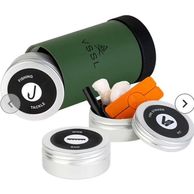 VSSL Catch and cook - Predator green